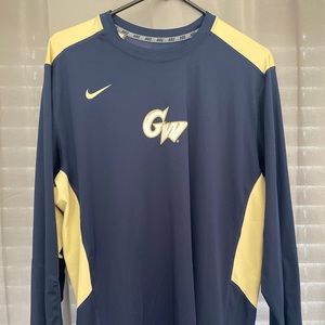 George Washington University long sleeve shirt
